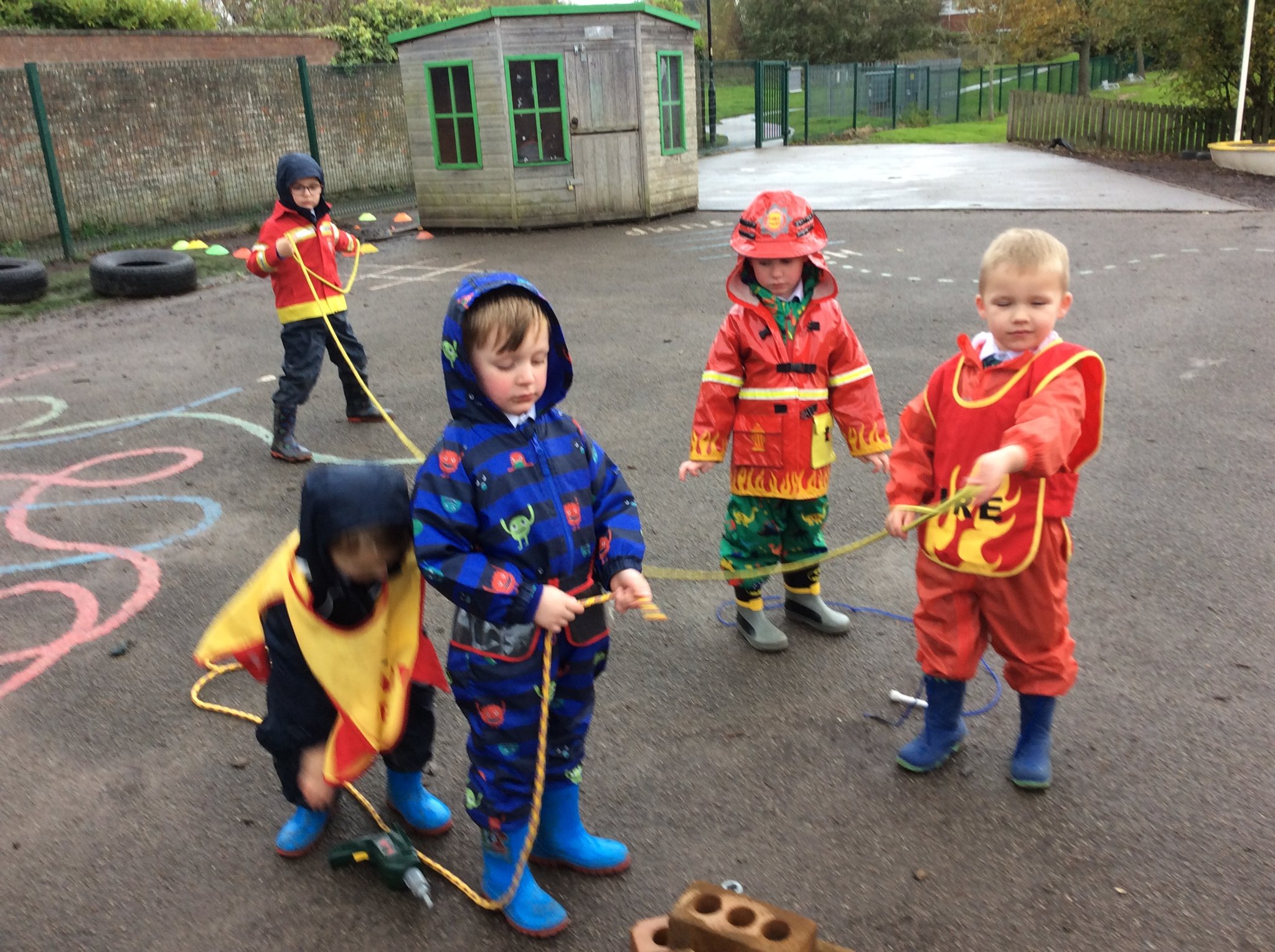 Image of Fire Fighter Role Play